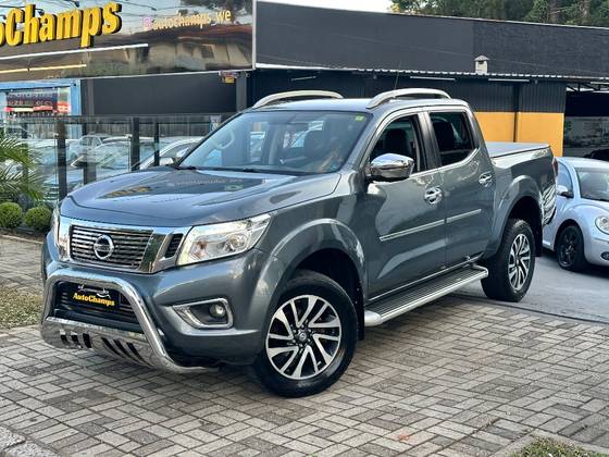 NISSAN FRONTIER 2.3 16V TURBO DIESEL XE CD 4X4 AUTOMÁTICO NISSAN FRONTIER 2.3 16V TURBO DIESEL XE CD 4X4 AUTOMÁTICO